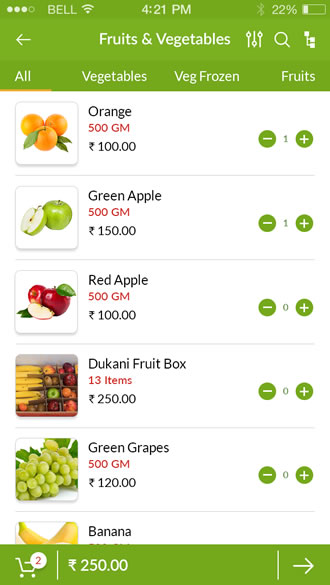 Online grocery shopping and delivery management software, system