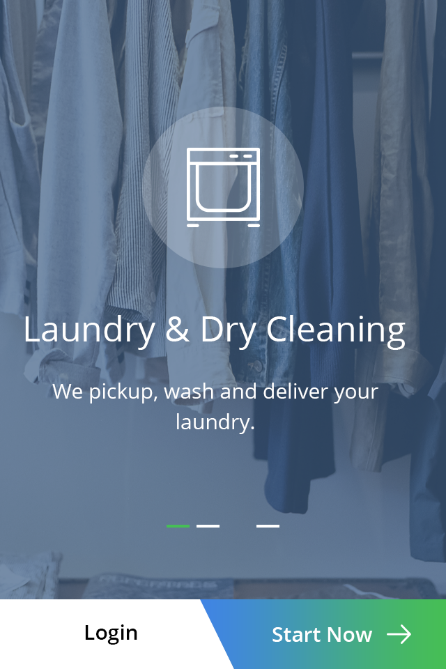 Laundry delivery software, system| Dry cleaning software